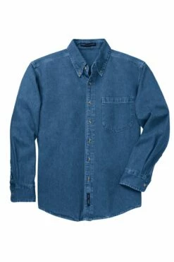 Unisex Heavyweight Denim Shirt 9 Unisex Heavyweight Denim Shirt -Jiffyshirts Store 0c3c0795ca8d4b