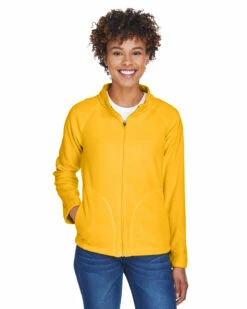 Ladies' Campus Microfleece Jacket -Jiffyshirts Store 0c6d32e8f5776f