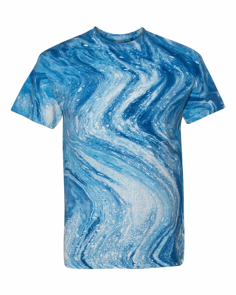 Unisex Marble Tie Dye T-Shirt 3 Unisex Marble Tie Dye T-Shirt