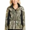 Ladies Camouflage Colorblock Soft Shell -Jiffyshirts Store 0d1b16bb76b0c4