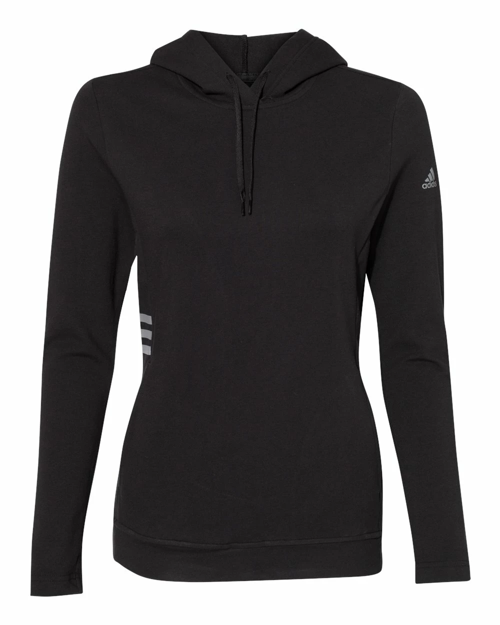 ADIDAS Women's Lightweight Hooded Sweatshirt 3 ADIDAS Women's Lightweight Hooded Sweatshirt