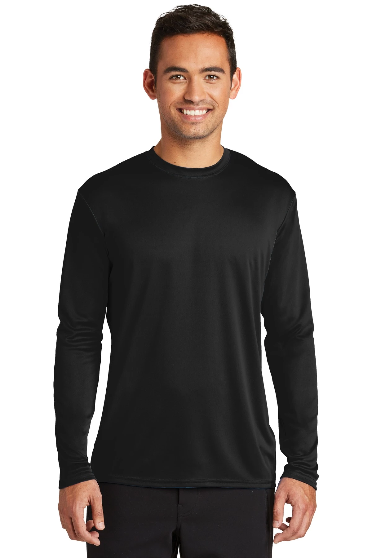 Unisex Long Sleeve Performance Tee 11 Unisex Long Sleeve Performance Tee - Image 9