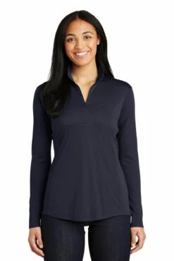 Ladies PosiCharge Competitor 1/4-Zip Pullover 27 Ladies PosiCharge Competitor 1/4-Zip Pullover -Jiffyshirts Store 0d6e4fdd33e758