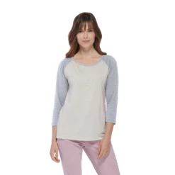 Platinum Ladies Tri-Blend 3/4 Sleeve Raglan Tee -Jiffyshirts Store 0dbf807fbd5cd5