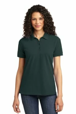 Ladies Core Blend Pique Polo -Jiffyshirts Store 0dc9d83c32b0c8