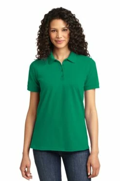 Ladies Core Blend Pique Polo -Jiffyshirts Store 0e028114b52176
