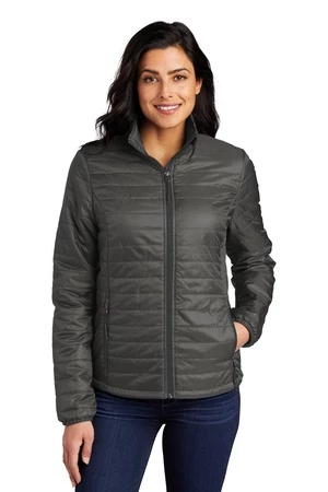 Ladies Packable Puffy Jacket 8 Ladies Packable Puffy Jacket - Image 6