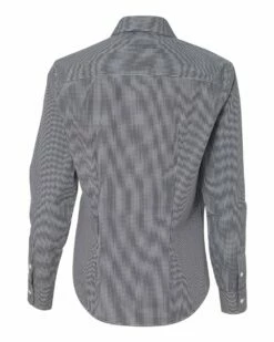 Van Heusen Women's Gingham Check Shirt -Jiffyshirts Store 0e9b0c157788df