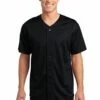 Unisex PosiCharge Tough Mesh Full-Button Jersey -Jiffyshirts Store 0edefee31002cb