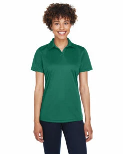 Ladies' Cool & Dry Sport Performance Interlock Polo -Jiffyshirts Store 0f2a639a10eb6e
