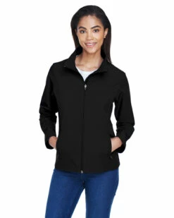 Ladies' Leader Soft Shell Jacket 30 Ladies' Leader Soft Shell Jacket -Jiffyshirts Store 0f392a847606cd