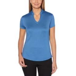 Callaway Ladies Fineline Stripe Polo -Jiffyshirts Store 0f708256e1dddb