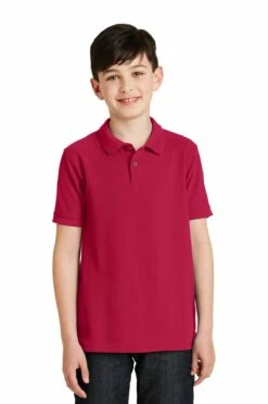Youth Unisex Silk Touch Polo