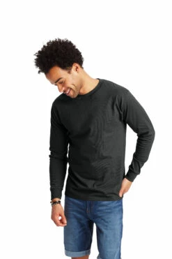 Hanes Unisex 6.1 Oz. Beefy-T® Long Sleeve Tee