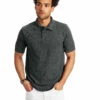 Hanes Men's 6.5 Oz. X-Temp® Pique Polo Shirt -Jiffyshirts Store 105049 055P Charcoal Heather 6