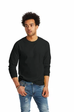 Hanes Unisex 6.1 Oz. Authentic Long Sleeve Tee