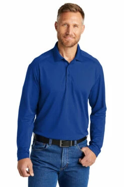 Unisex Select Lightweight Snag-Proof Long Sleeve Polo -Jiffyshirts Store 10520fdb051c7f
