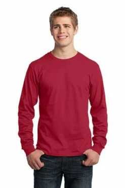 Unisex Long Sleeve Core Cotton Tee -Jiffyshirts Store 1063b6417e92bd
