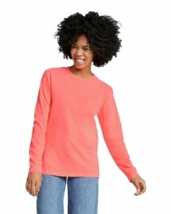 Adult Unisex Heavyweight RS Long-Sleeve T-Shirt -Jiffyshirts Store 108081 6014 178C C2022 SD F 009