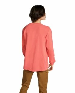Adult Unisex Heavyweight RS Long-Sleeve T-Shirt -Jiffyshirts Store 108401 6014 2345C C2022 SD B 003