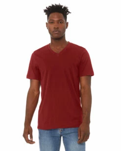 Unisex Jersey Short-Sleeve V-Neck T-Shirt -Jiffyshirts Store 10884b9d7d24f9