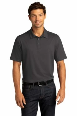 Unisex City Stretch Polo -Jiffyshirts Store 10910bfba5db1b