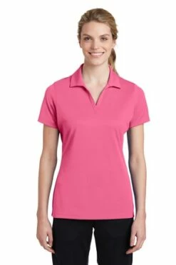 Ladies PosiCharge RacerMesh Polo -Jiffyshirts Store 10a4c5d5bd3dbf