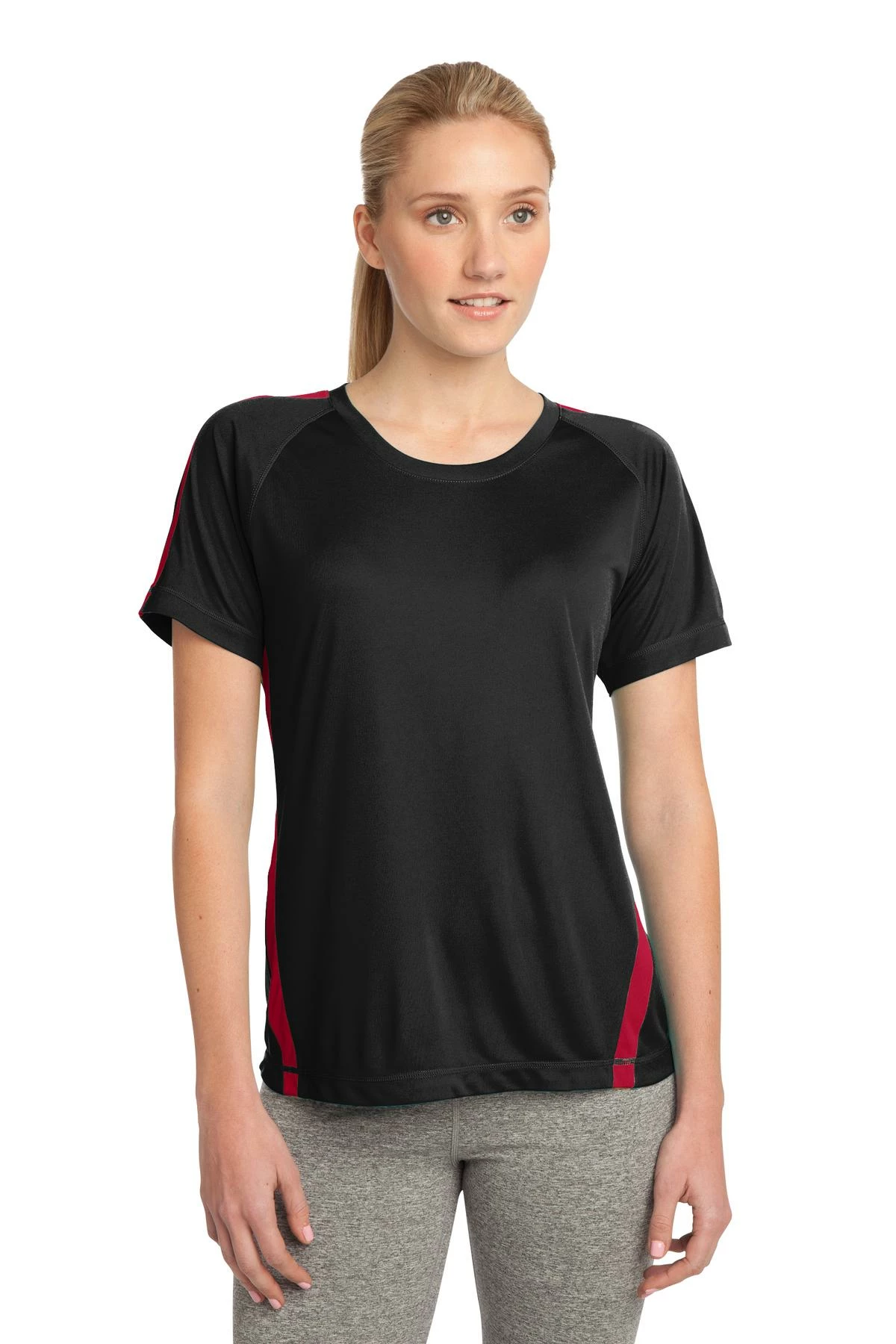Ladies Colorblock PosiCharge Competitor Tee 15 Ladies Colorblock PosiCharge Competitor Tee - Image 13