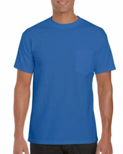 Gildan Adult Unisex Ultra Cotton® 6 Oz. Pocket T-Shirt -Jiffyshirts Store 115624 2300 7686C A1