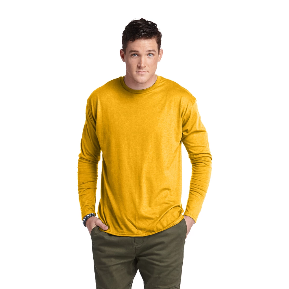 Delta Dri 30/1’s Adult Unisex Performance Long Sleeve Tee 13 Delta Dri 30/1’s Adult Unisex Performance Long Sleeve Tee - Image 11