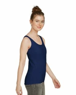 Gildan Ladies' Softstyle® 4.5 Oz. Fitted Tank -Jiffyshirts Store 119382 64200L 533C G2022 SD S 007