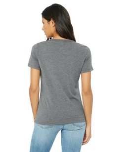 Ladies' Relaxed Jersey V-Neck T-Shirt -Jiffyshirts Store 11bd2debe32f6d