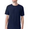 Unisex 5.5 Oz., 100% Ringspun Cotton Garment-Dyed T-Shirt -Jiffyshirts Store 122096 GDH100 Navy 6