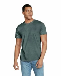 Gildan Adult Unisex Softstyle® 4.5 Oz. T-Shirt -Jiffyshirts Store 122156 64000 7545C G2022 SD F 015