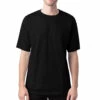 Hanes Unisex Men's Tall 6.1 Oz. Beefy-T® -Jiffyshirts Store 122407 518T Black 6