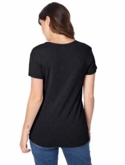 Ladies' Keepsake Vintage Jersey T-Shirt -Jiffyshirts Store 122616 5052BP Black 7