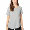 Ladies' Backstage T-Shirt -Jiffyshirts Store 122638 5064BP Smoke Grey 6
