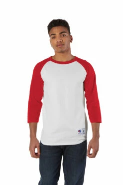 Champion Adult Unisex 5.2 Oz. Raglan T-Shirt