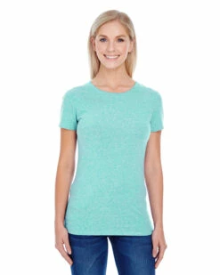 Ladies' Triblend Short-Sleeve T-Shirt 24 Ladies' Triblend Short-Sleeve T-Shirt -Jiffyshirts Store 125ab1c96ba1c3