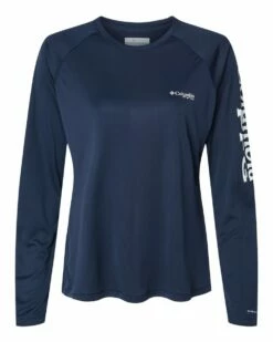 Columbia Women's Tidal Tee™ II Long Sleeve -Jiffyshirts Store 126117adc9244d