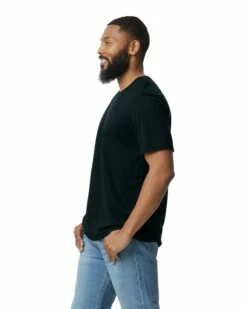 Gildan Adult Unisex Triblend T-Shirt -Jiffyshirts Store 127020 6750 426C G2023 SD S 02345