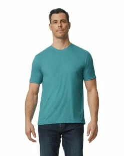 Gildan Adult Unisex Triblend T-Shirt -Jiffyshirts Store 127021 6750 632C G2023 SD F 02493