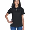 Ladies' Cool & Dry Stain-Release Performance Polo -Jiffyshirts Store 1271ec187b83f3