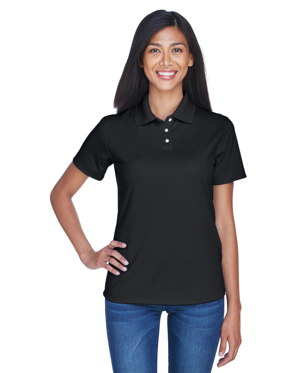 Ladies' Cool & Dry Stain-Release Performance Polo 3 Ladies' Cool & Dry Stain-Release Performance Polo