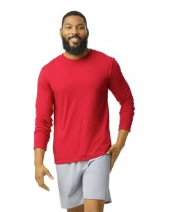 Gildan Adult Unisex Performance® Adult 5 Oz. Long-Sleeve T-Shirt 24 Gildan Adult Unisex Performance® Adult 5 Oz. Long-Sleeve T-Shirt -Jiffyshirts Store 127681 42400 199C G2023 SD F 19584