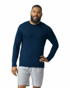 Gildan Adult Unisex Performance® Adult 5 Oz. Long-Sleeve T-Shirt 27 Gildan Adult Unisex Performance® Adult 5 Oz. Long-Sleeve T-Shirt -Jiffyshirts Store 127693 42400 533C G2023 SD F 19123
