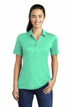 Ladies Posi-UV Pro Polo -Jiffyshirts Store 1293491407714b