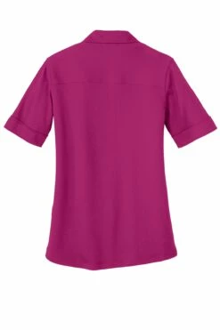 Ladies Silk Touch Interlock Performance Polo 16 Ladies Silk Touch Interlock Performance Polo -Jiffyshirts Store 129aba7746d807