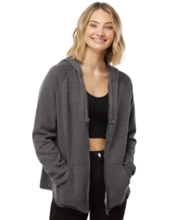 Women's California Wave Wash Full-Zip Hooded Sweatshirt 17 Women's California Wave Wash Full-Zip Hooded Sweatshirt -Jiffyshirts Store 12a5f5b11d94ec