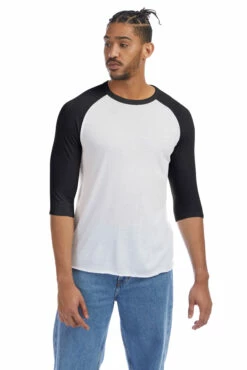 Men's Vintage Keeper Baseball T-Shirt